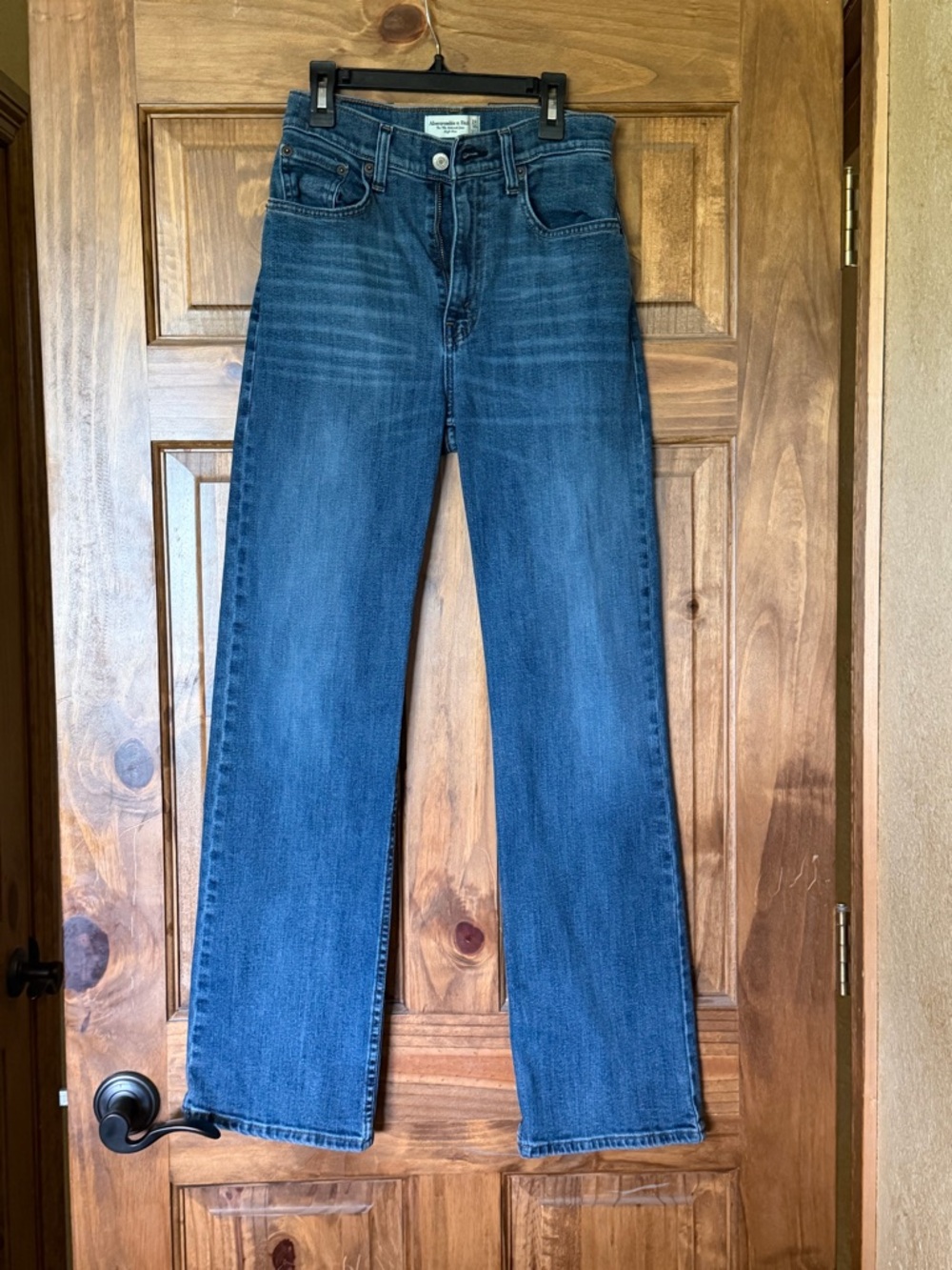 Abercrombie - 90’s Relaxed Jean - High Rise - 24/00